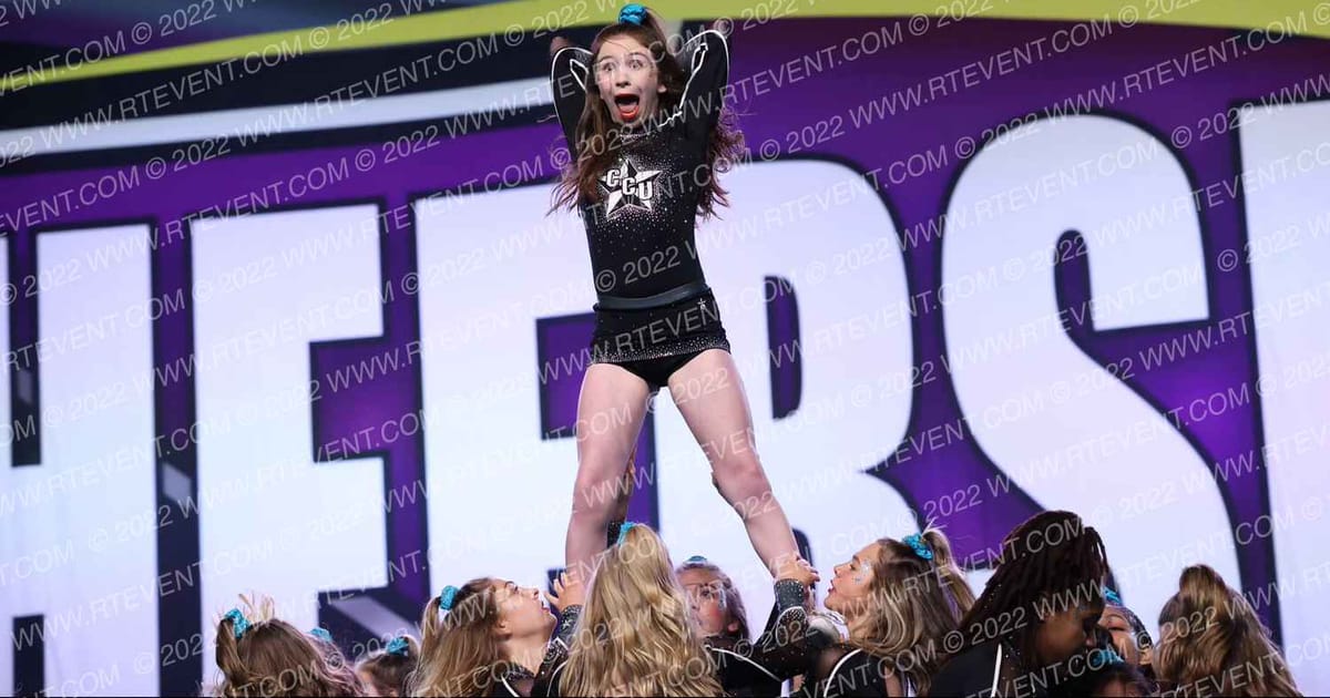 Cheer City United MEDUSA · CHEERSPORT Nationals
