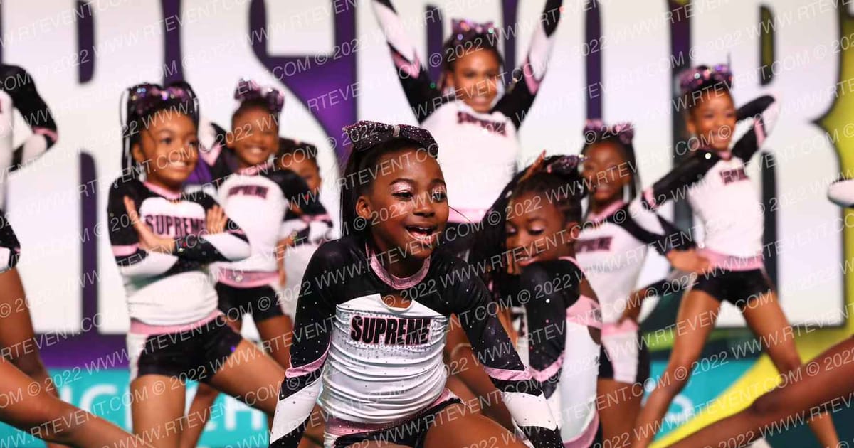 Cheer Supreme Allstars Youth Queens · CHEERSPORT Nationals