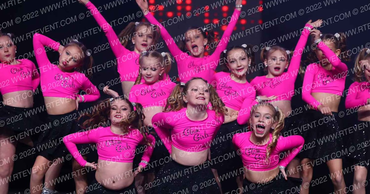 Twister Sports Glam Girls · Rockstar CheerAPalooza
