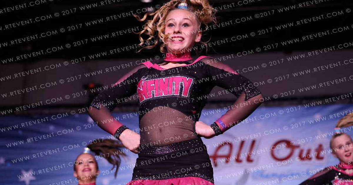 Infinity Allstars Prodigy · The All Out Nationals