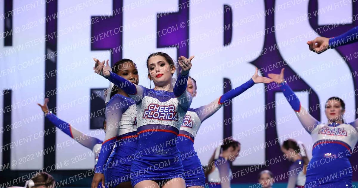 Cheer Florida All Stars Sirens · CHEERSPORT Nationals