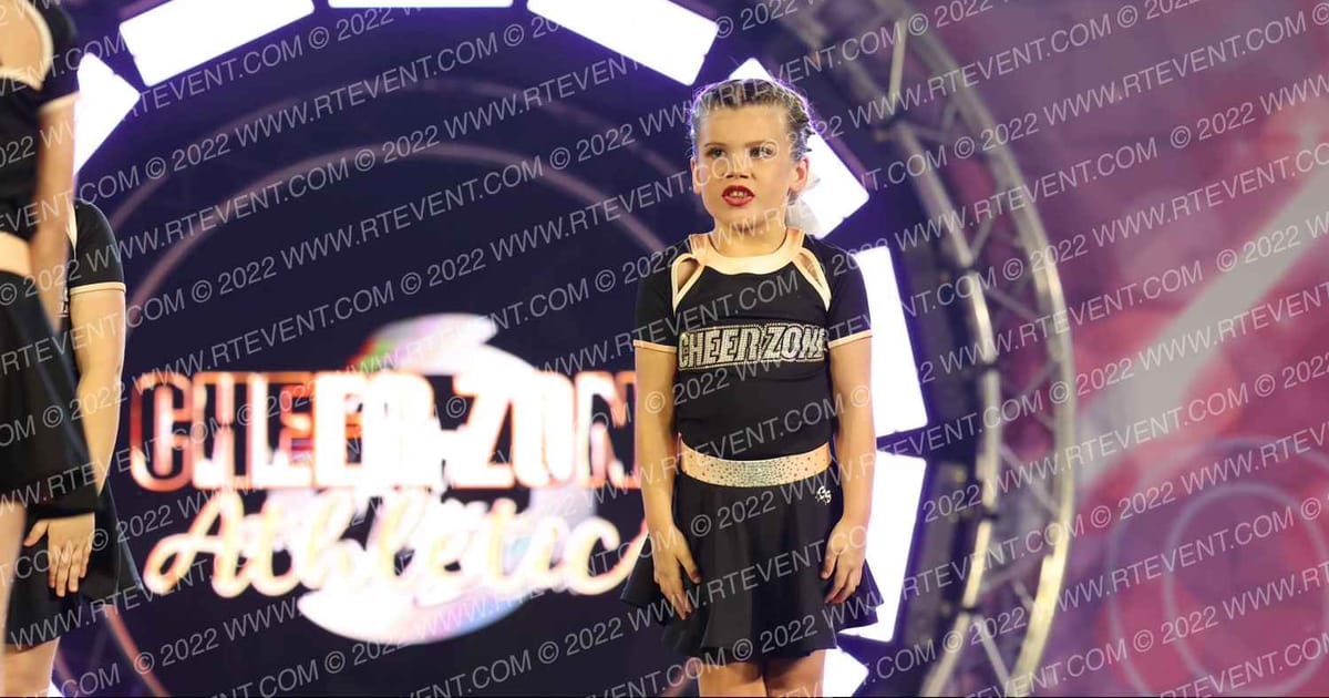 Cheer Zone Athletics Tidal Wave · Glow Tour Biloxi