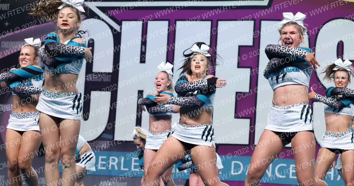 Top Notch All Stars Cheetahs · CHEERSPORT Nationals
