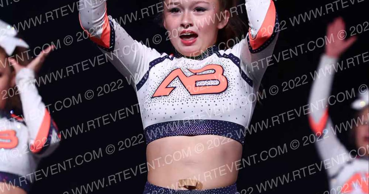 Above and Beyond Cheer Smoke · Rockstar CheerAPalooza