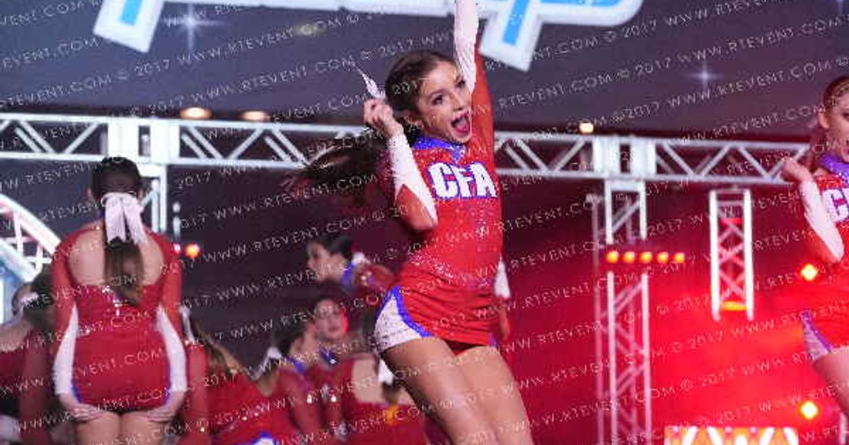 Cheer Florida Allstars Sirens · The All Out Nationals
