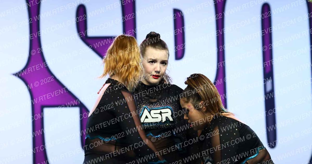 All Star Rebels Bombers · CHEERSPORT Nationals