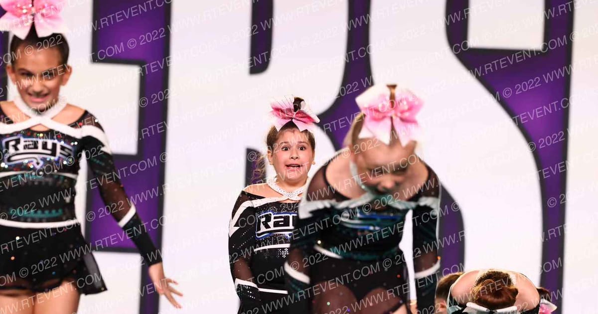 The Stingray Allstars Moonstone · CHEERSPORT Nationals