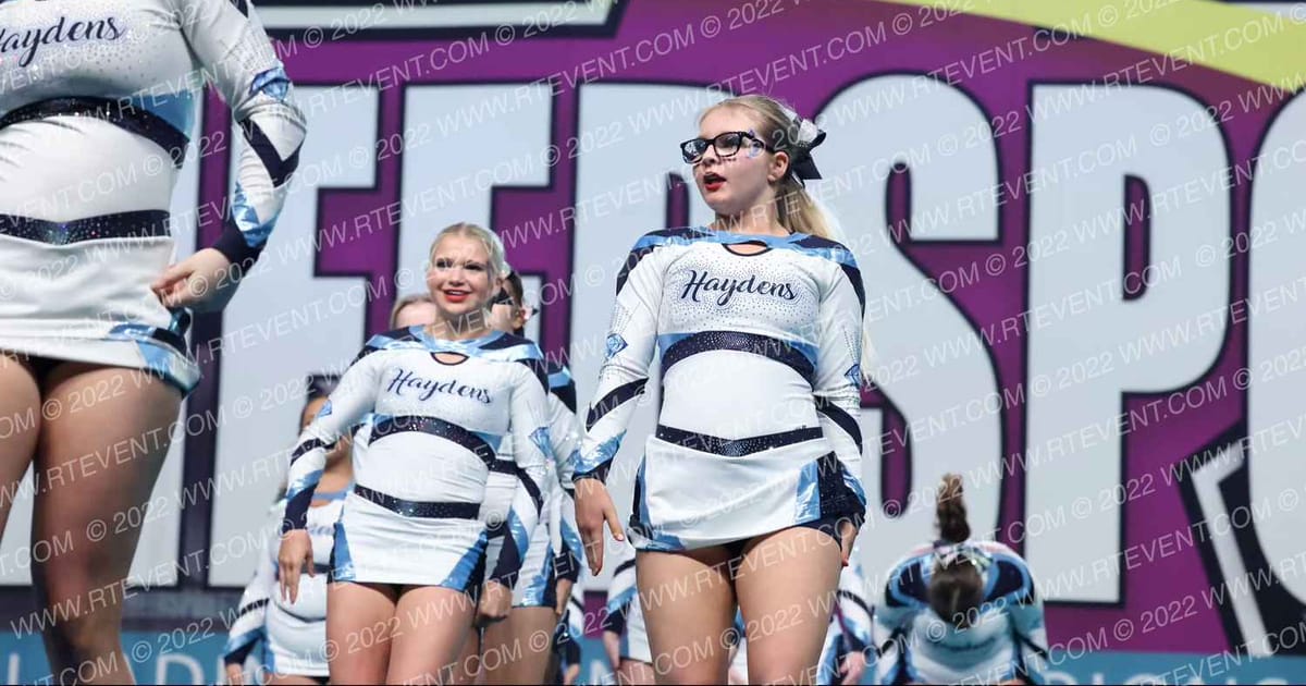 Haydens Gemstone Elite Blue Diamonds · CHEERSPORT Nationals