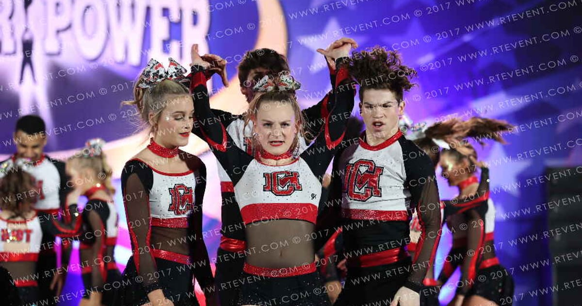 Cheers & More Riot · American Cheer Power Southern Nationals DIDII
