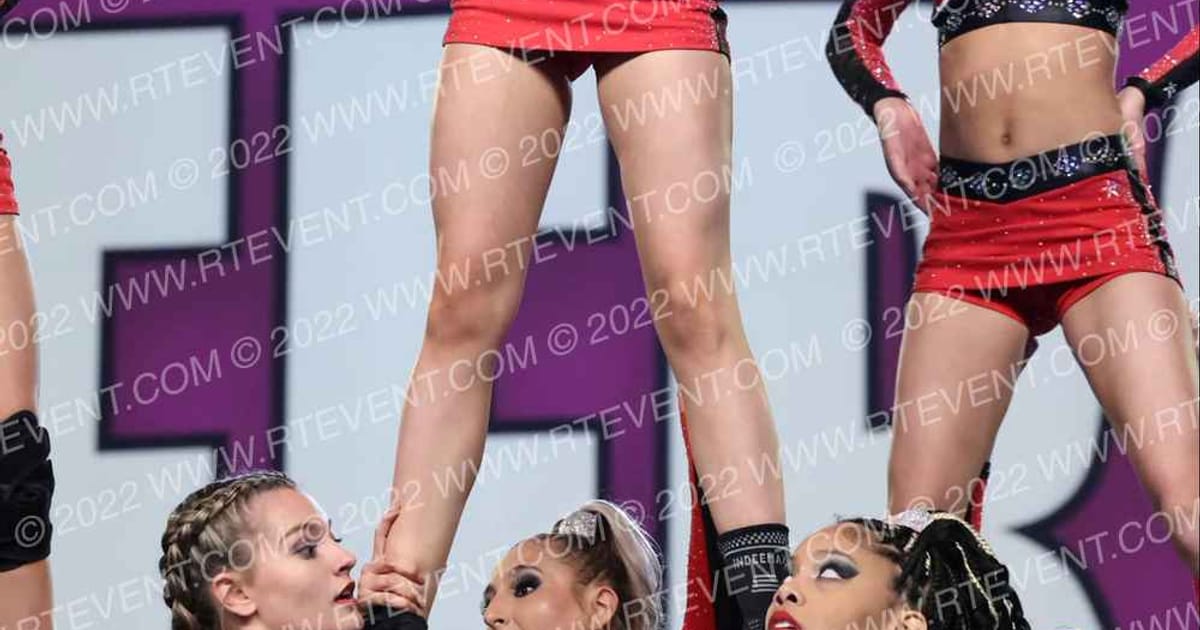Ocala Athletix MISS SCARLET · CHEERSPORT Nationals