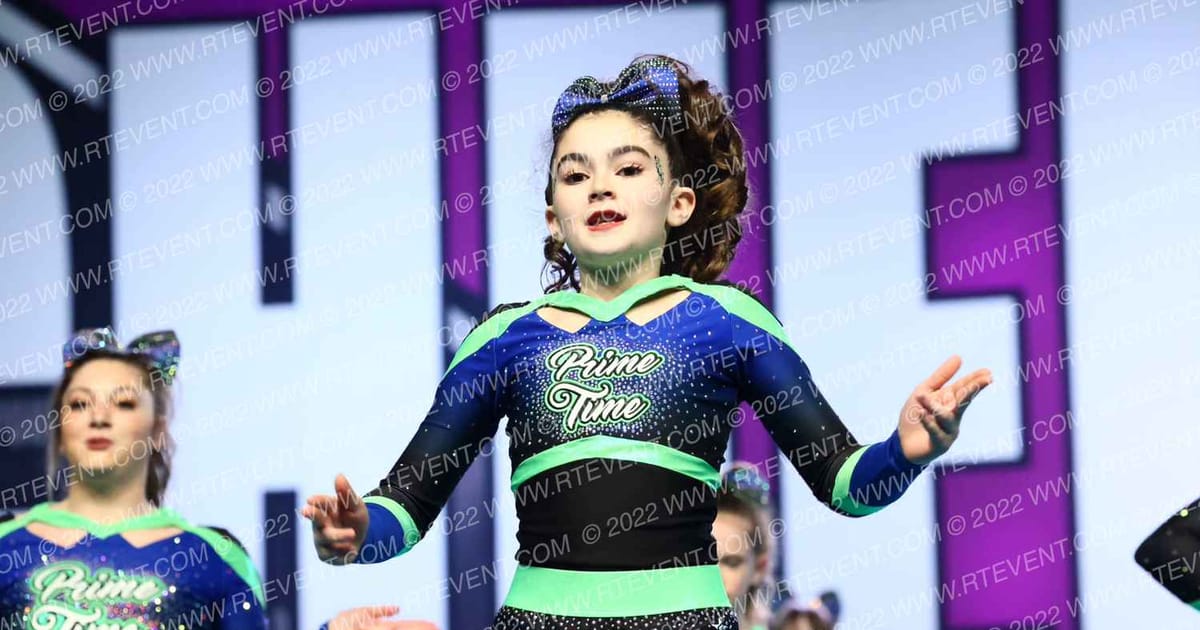 Prime Time All Stars Junior Black · CHEERSPORT Nationals
