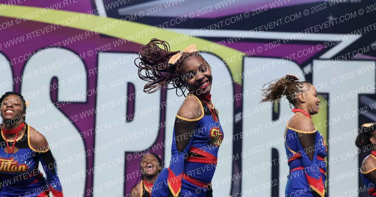 Titan Athletic All Stars Inferno · CHEERSPORT Nationals