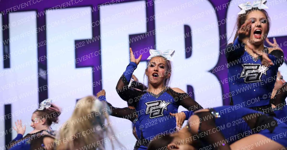 Prodigy All Stars Ice · CHEERSPORT Nationals