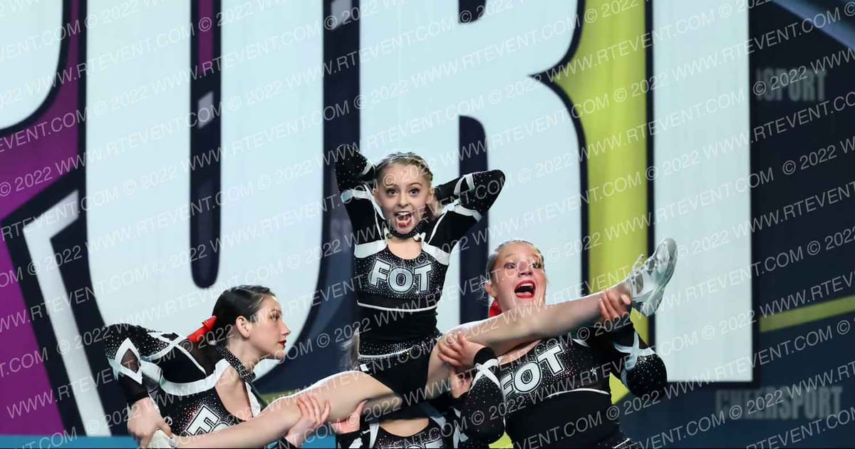 Flipping Out Tumbling Roulette · CHEERSPORT Nationals
