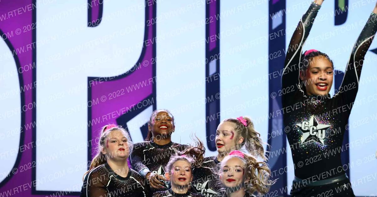Cheer City United PEGASUS · CHEERSPORT Nationals