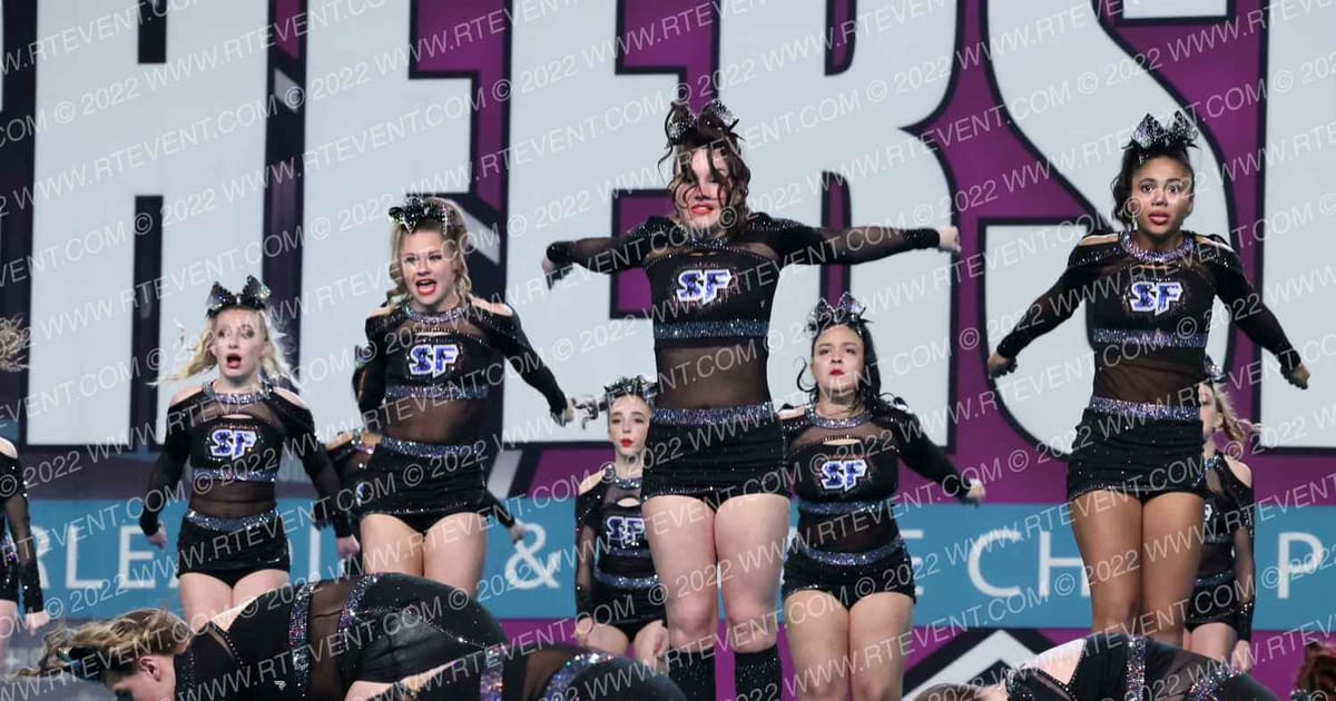 Spirit Factory Smoke · CHEERSPORT Nationals