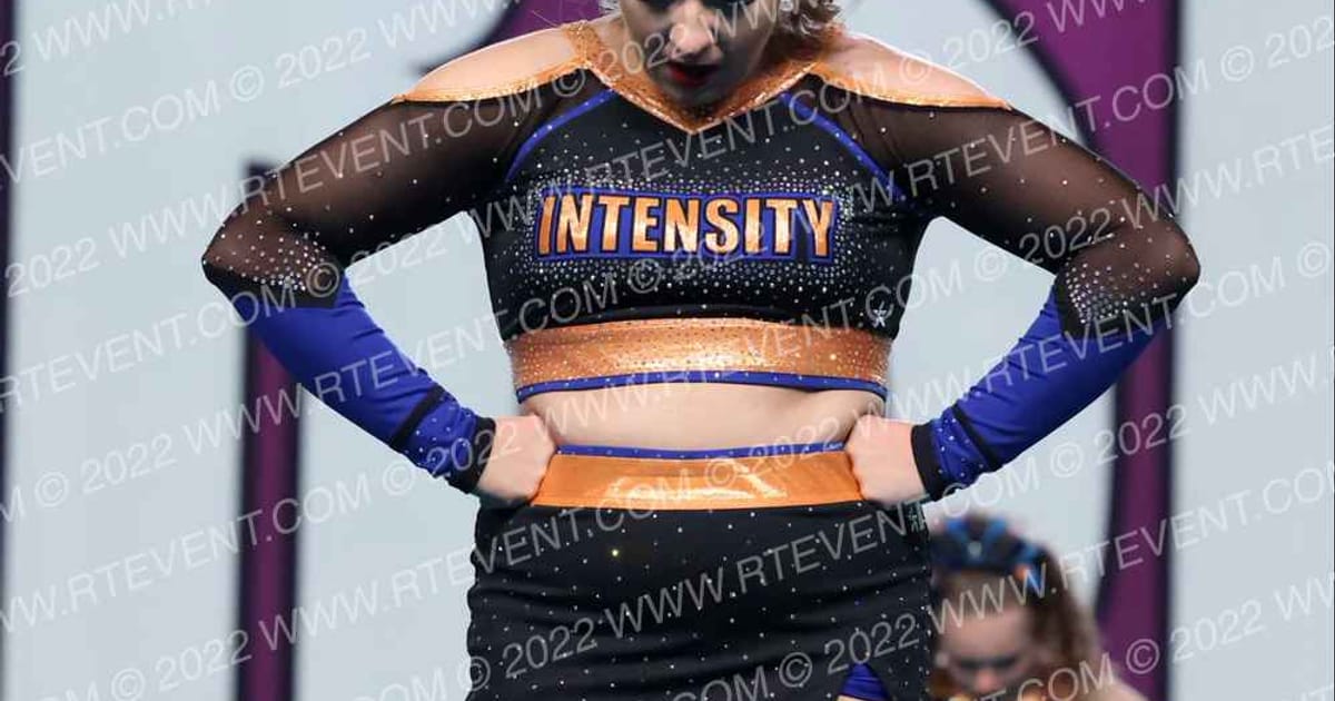 Intensity Cheer Elite Senior Inferno · CHEERSPORT Nationals