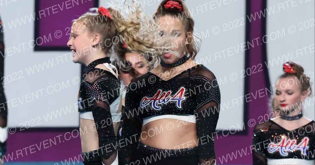 All 4 Cheer Rampage · CHEERSPORT Nationals