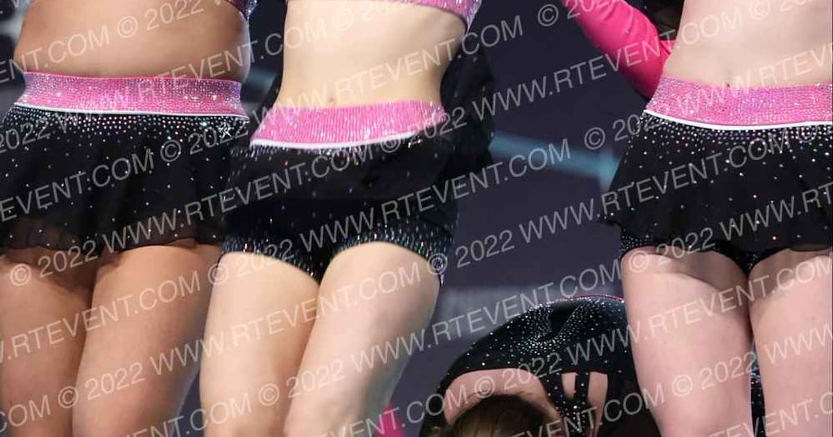 M.O.T. All-Stars Cosmic Rays · CHEERSPORT Nationals