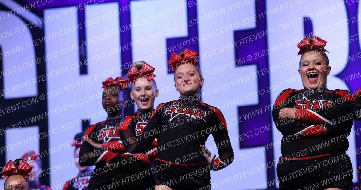 Star Athletics ATL Aces · CHEERSPORT Nationals