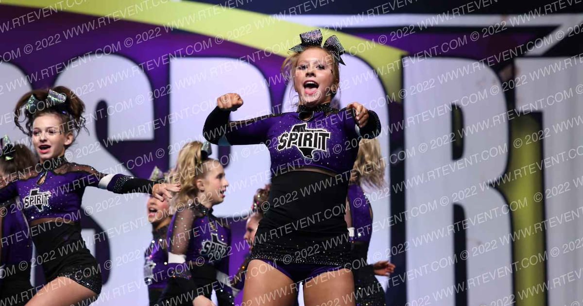 Spirit of Texas Royal Gurlzz · CHEERSPORT Nationals