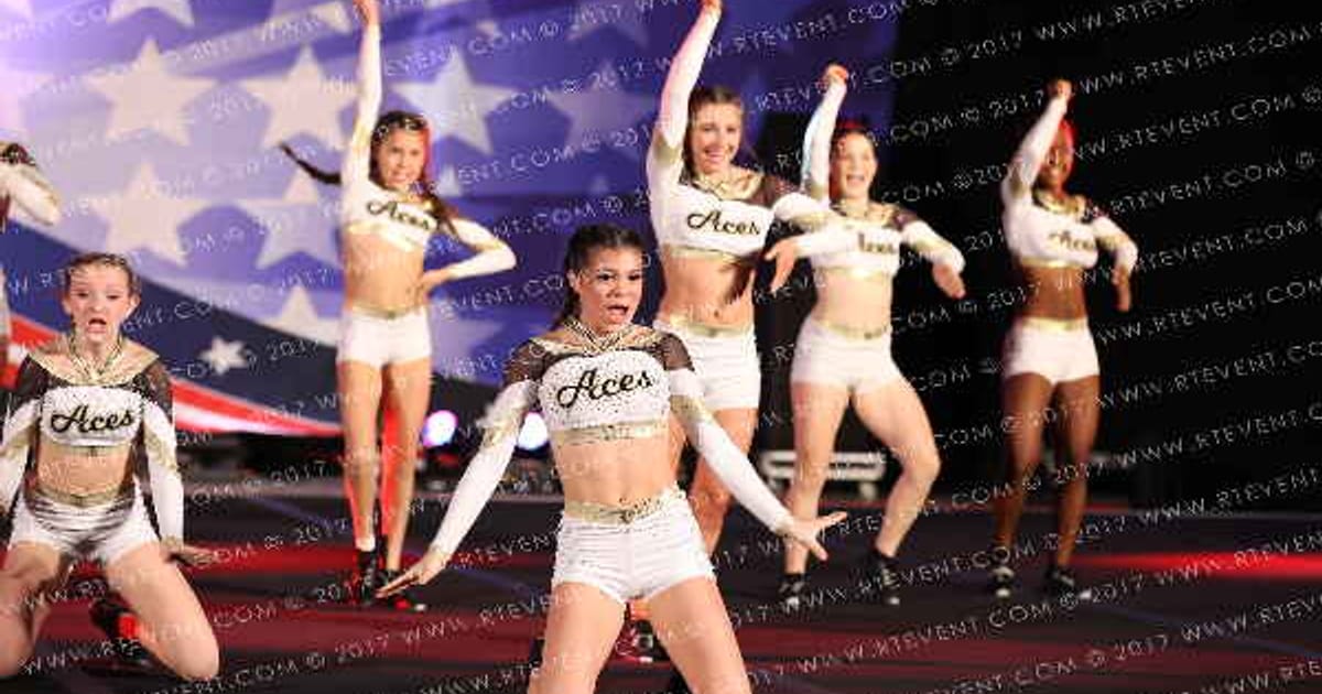 Texas Aces Tumbling and Cheer Queen of Hearts · American Cheer Power Southern Nationals DIDII