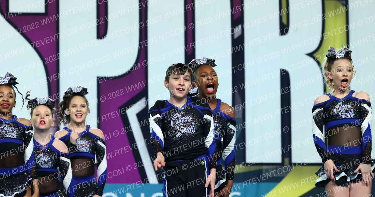 Cheer South All Stars Fierce Katz · CHEERSPORT Nationals