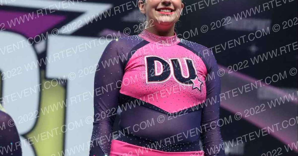 Dazzle U All Stars Halos · CHEERSPORT Nationals