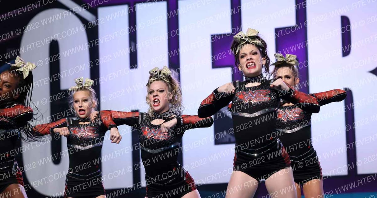Woodlands Elite - Katy Spartans · CHEERSPORT Nationals