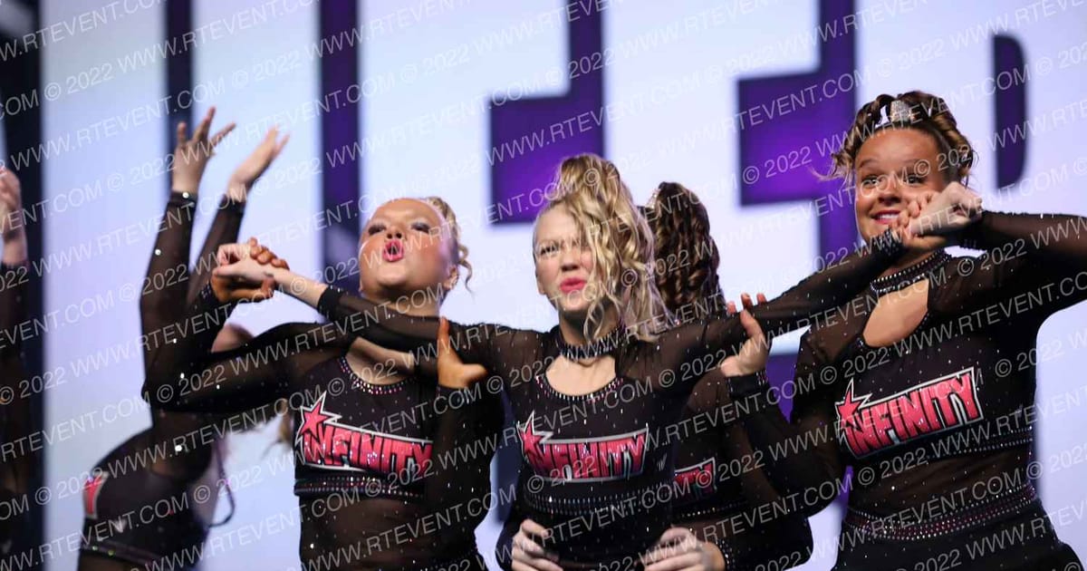 Infinity Allstars Dynasty · CHEERSPORT Nationals