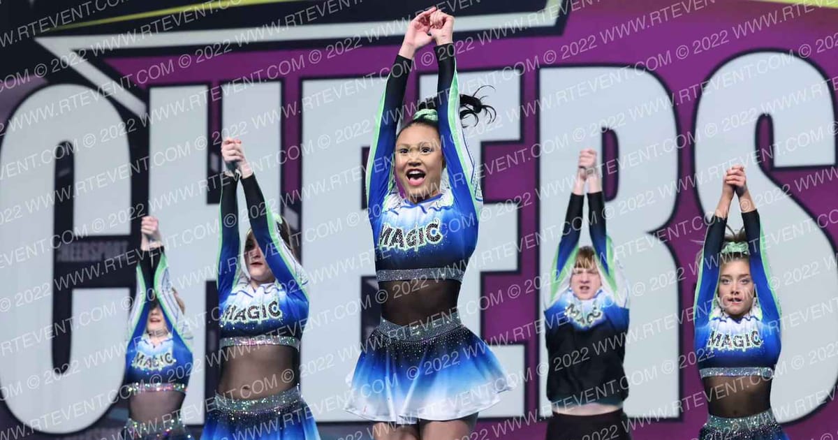 Carolina Magic Allstars Odyssey · CHEERSPORT Nationals