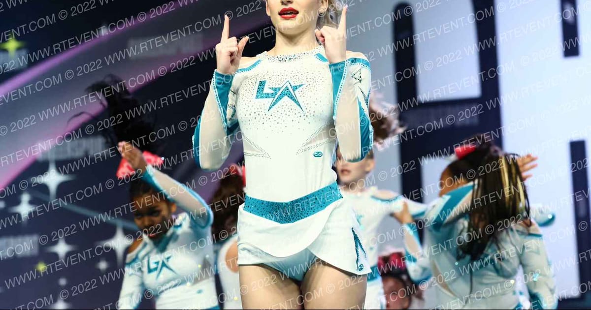 Louisiana Spirit Posh · CHEERSPORT Nationals