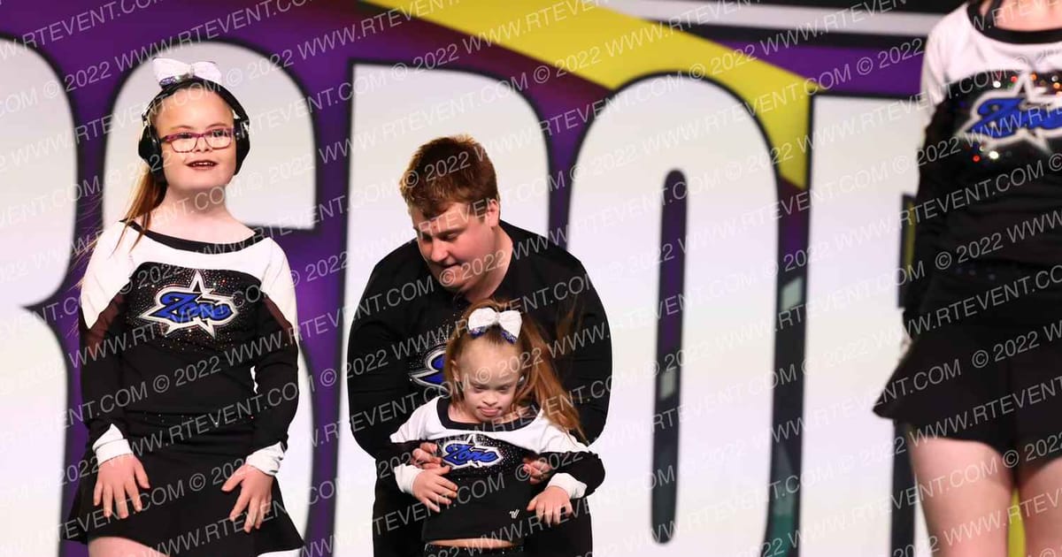Zone Cheer All-Stars Skyscrapers · CHEERSPORT Nationals