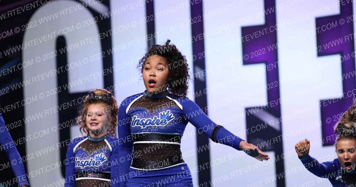 Inspire Athletics Obsession · CHEERSPORT Nationals