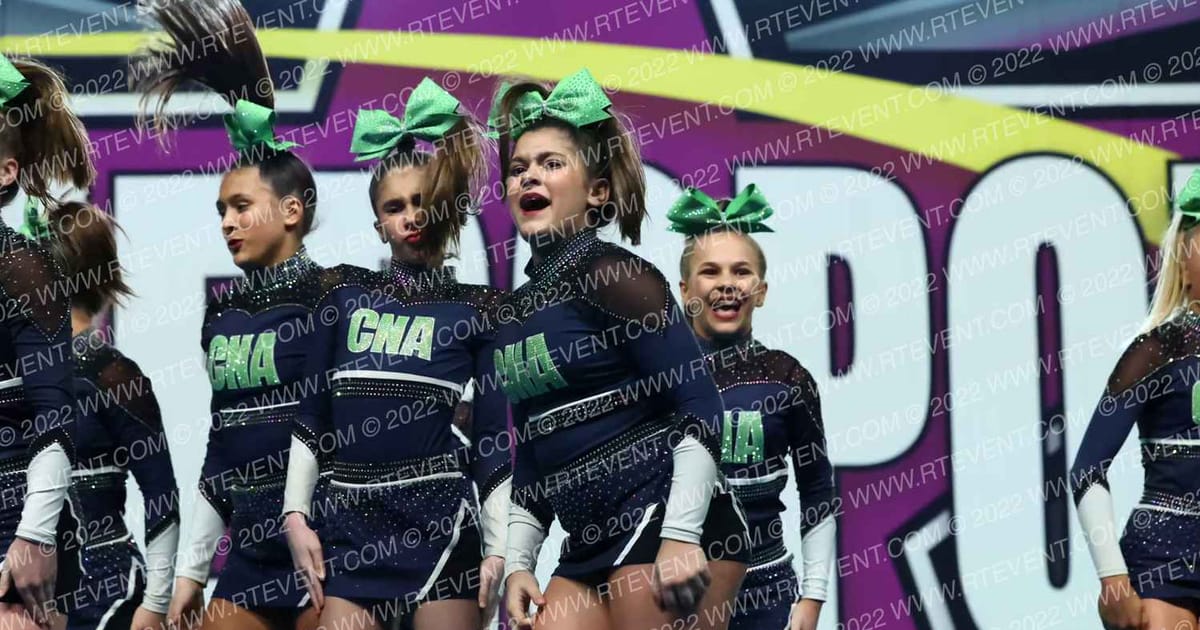 Cheer Nation Athletics H3AT · CHEERSPORT Nationals