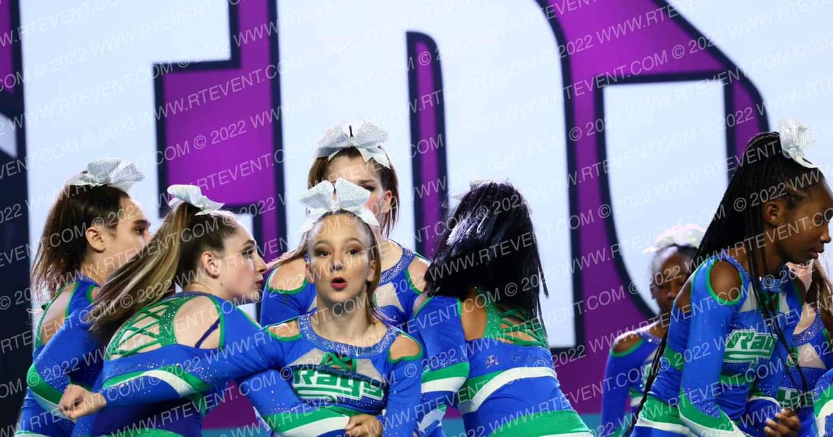 The Stingray Allstars Riptide Rays · CHEERSPORT Nationals