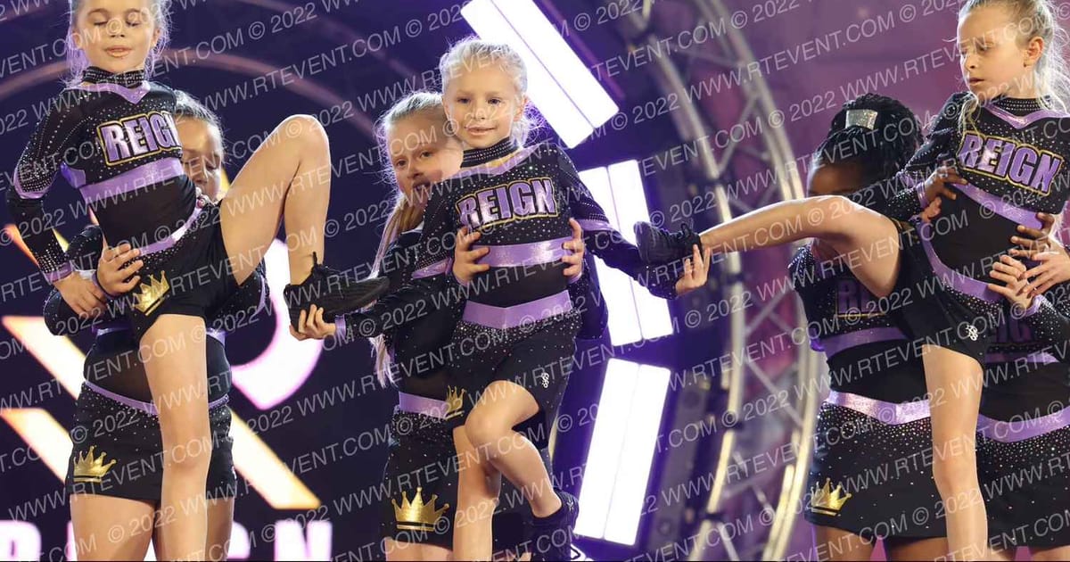 Reign Dance + Cheer Radiance · Glow Tour Biloxi