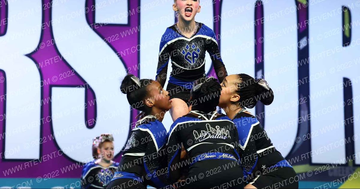 Cheer Athletics - Dallas Crystal Claw · CHEERSPORT Nationals