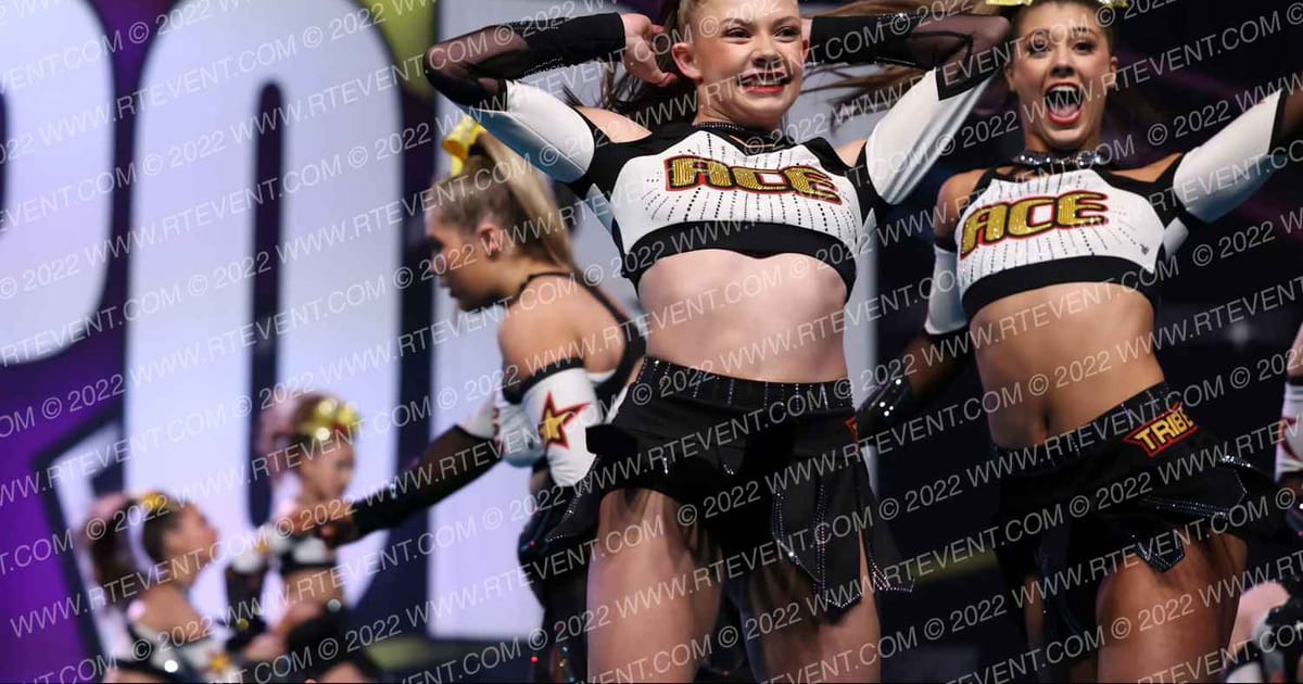 ACE of Birmingham Braves · CHEERSPORT Nationals