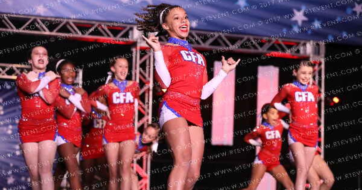 Cheer Florida Allstars Unicorns · The All Out Nationals