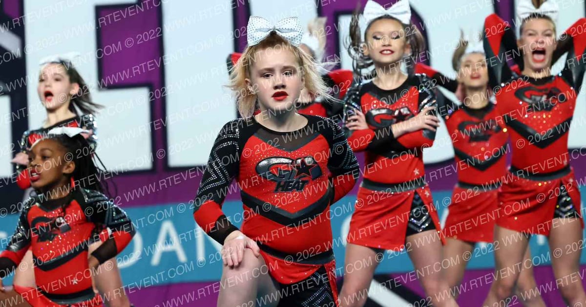 Georgia Heat Wildfire · CHEERSPORT Nationals