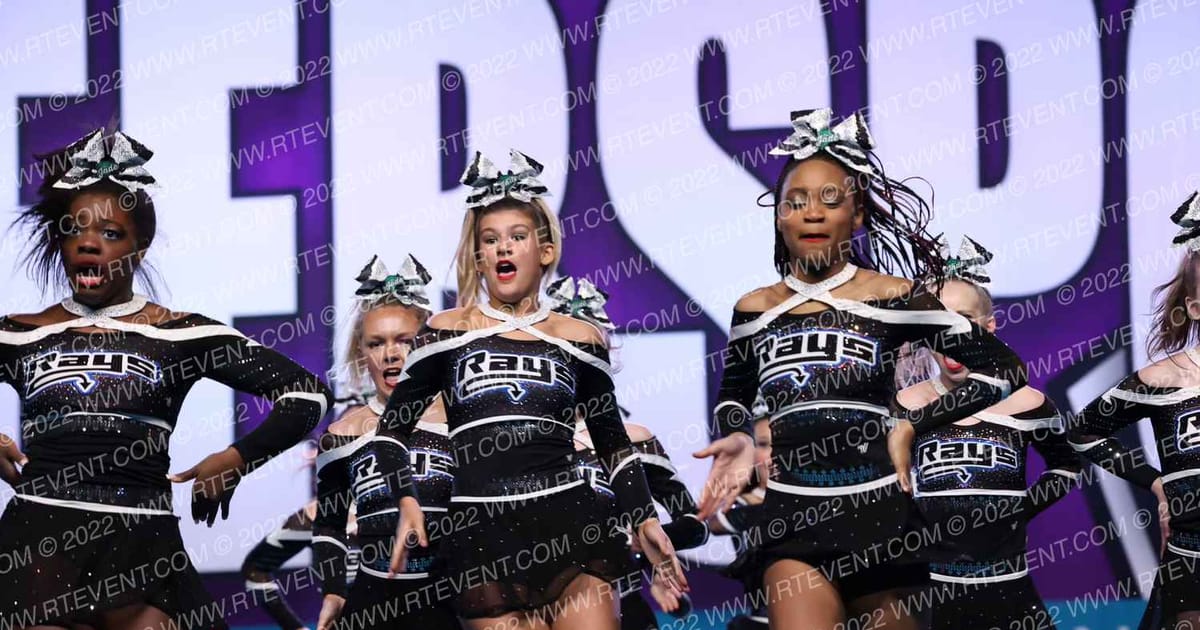 The Stingray Allstars Jade · CHEERSPORT Nationals