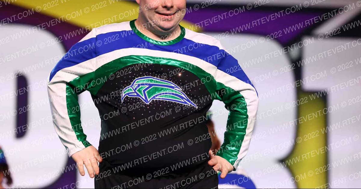 Atlanta Jayhawks HAWK HEROES · CHEERSPORT Nationals