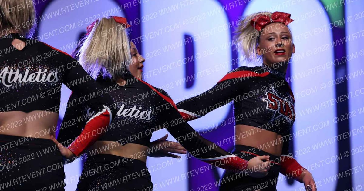 Star Athletics Onyx · CHEERSPORT Nationals