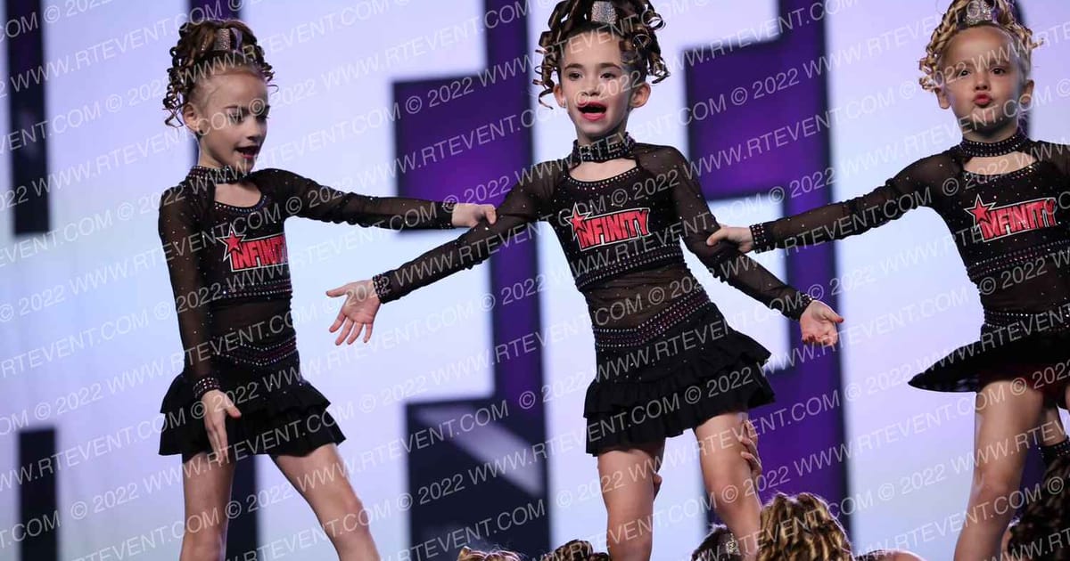 Infinity Allstars Monarchs · CHEERSPORT Nationals
