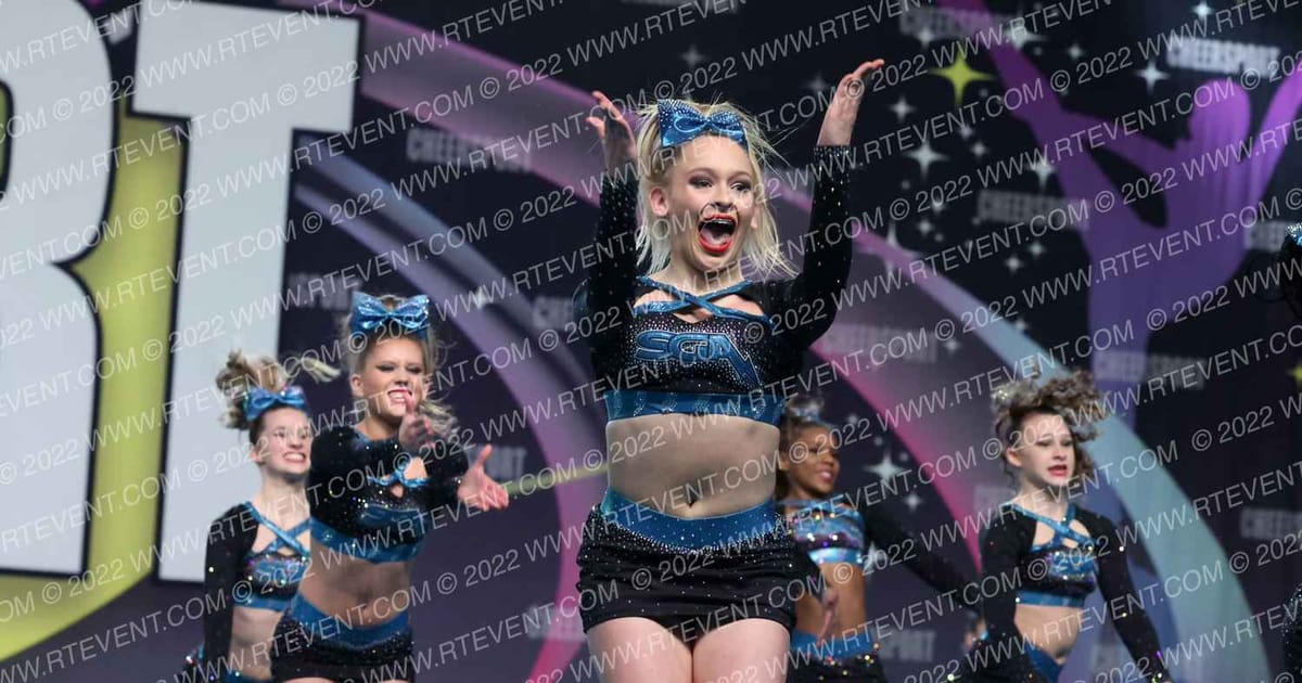 South Georgia Athletics Monsoon · CHEERSPORT Nationals