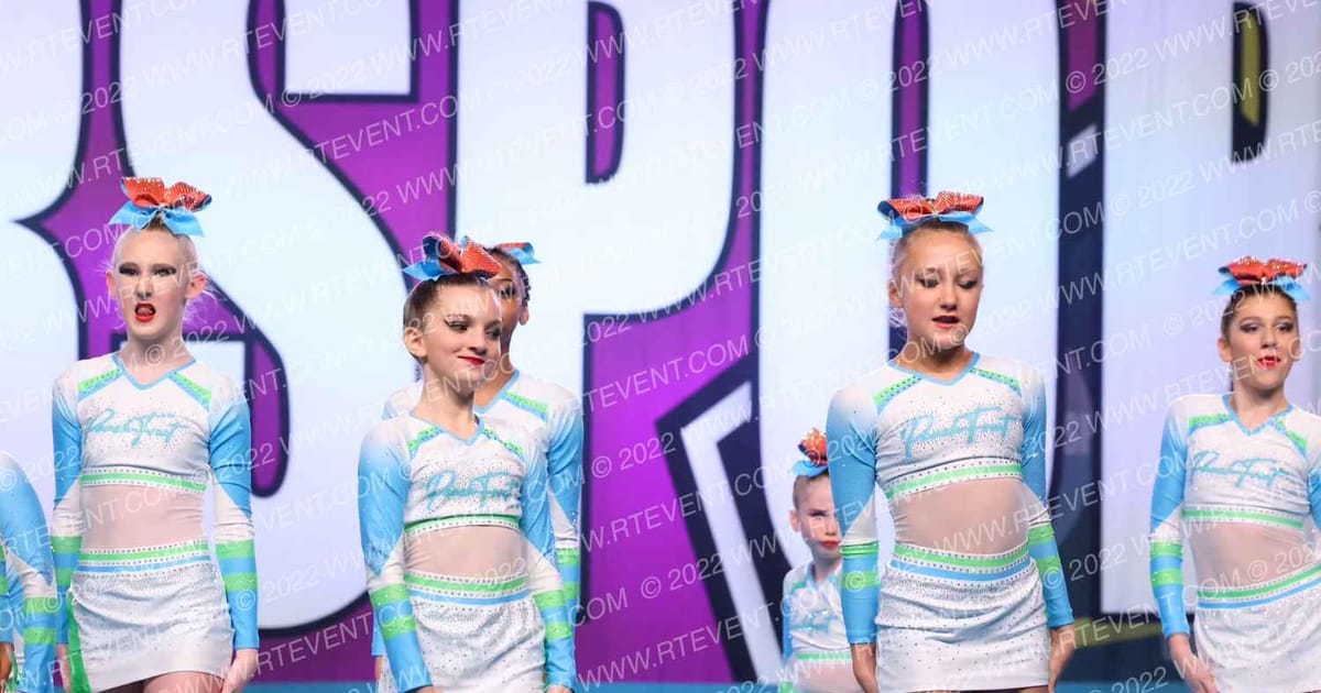 PunchFront Cheer Heat Wave · CHEERSPORT Nationals