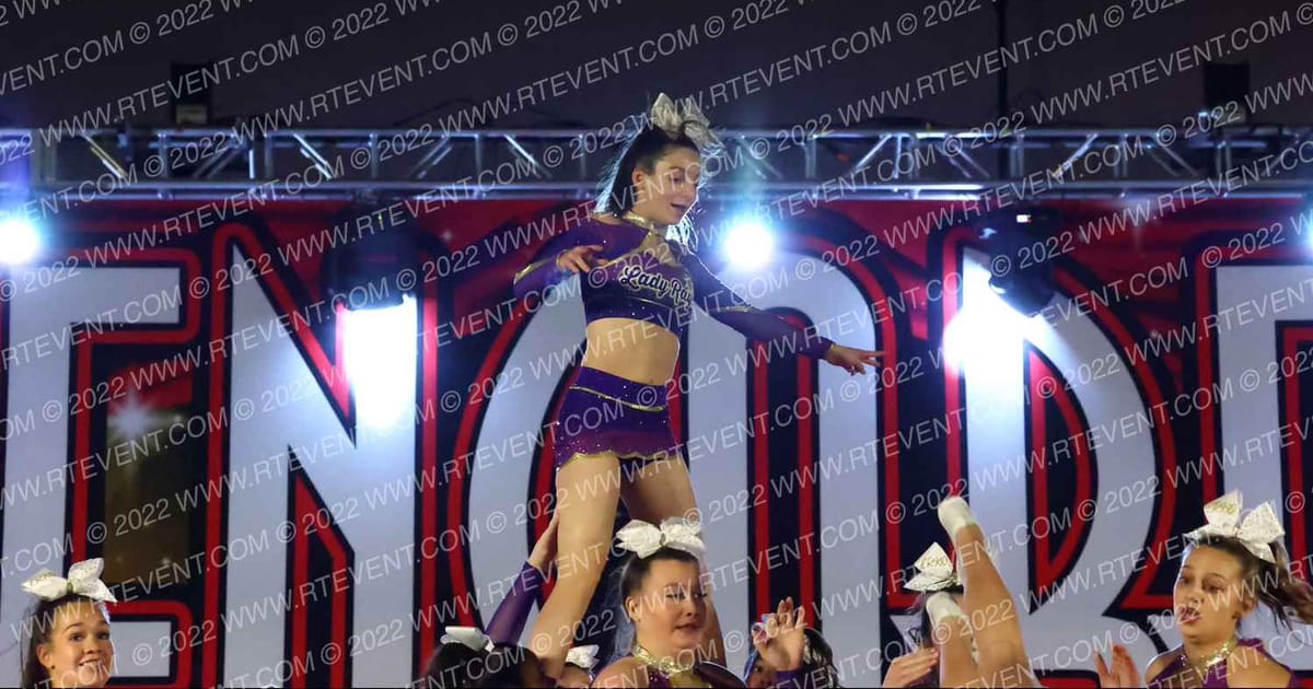 Vortex Allstars Lady Rays · Encore Philly Showdown