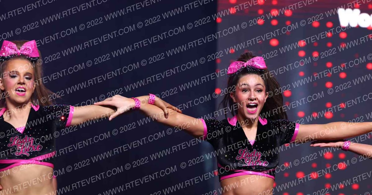 World Class Allstars Lady Luxe · Rockstar CheerAPalooza