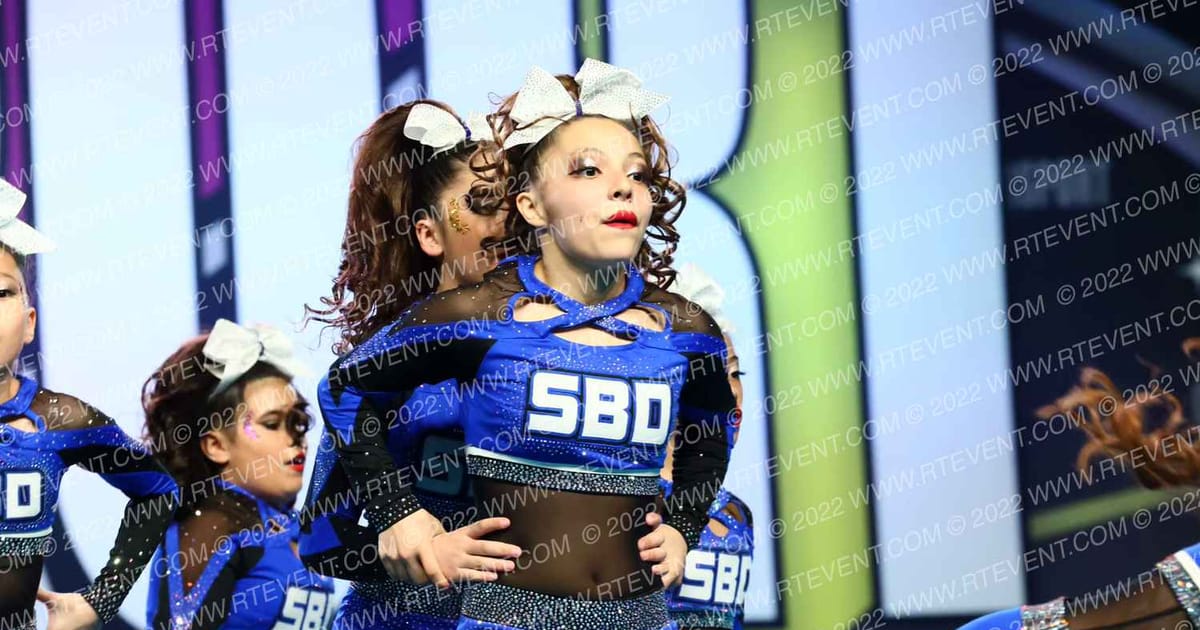 South Bay Divas Reign · CHEERSPORT Nationals